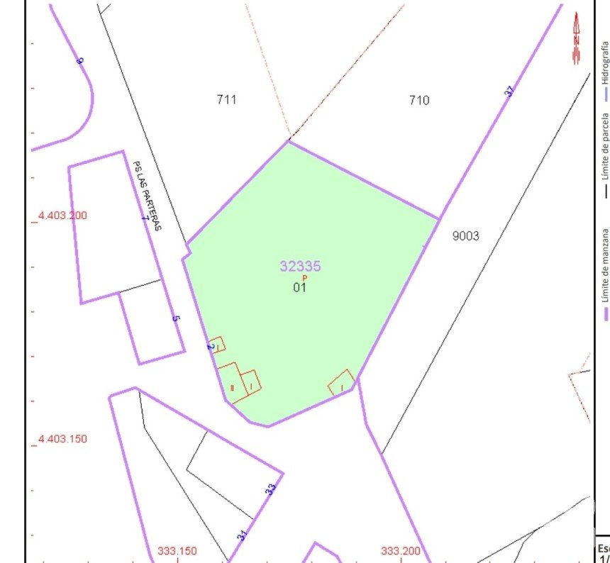 Terrain à bâtir de 2 048 m² à Belvís de la Jara (45660)