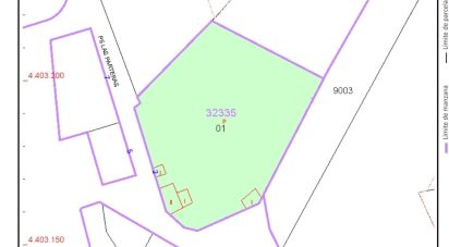 Building plot of 2,048 m² in Belvís de la Jara (45660)