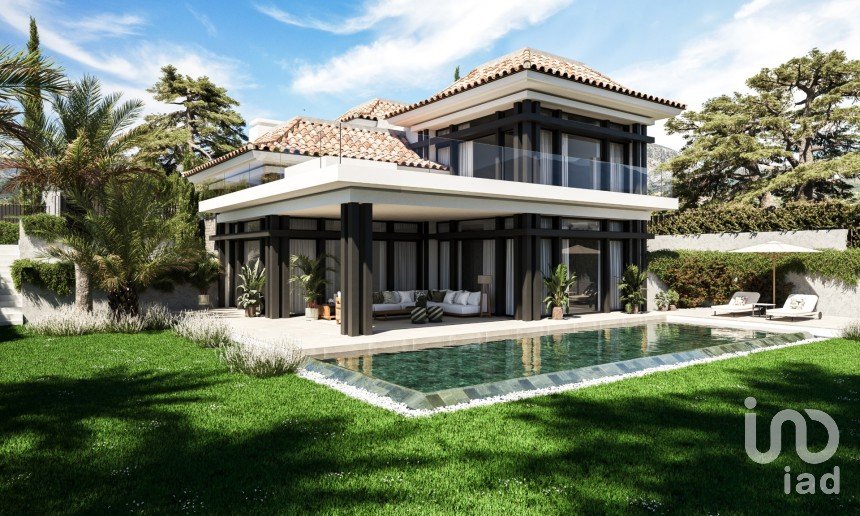 House 4 bedrooms of 857 m² in Marbella (29602)