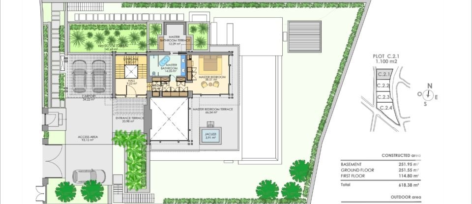 House 4 bedrooms of 857 m² in Marbella (29602)