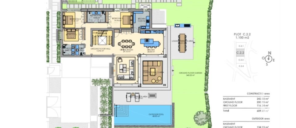 House 5 bedrooms of 833 m² in Marbella (29602)