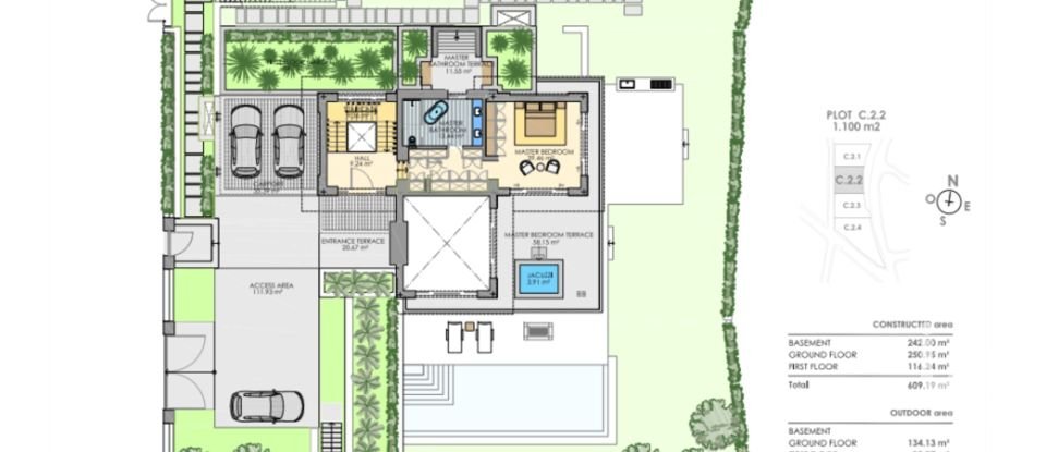 House 5 bedrooms of 833 m² in Marbella (29602)