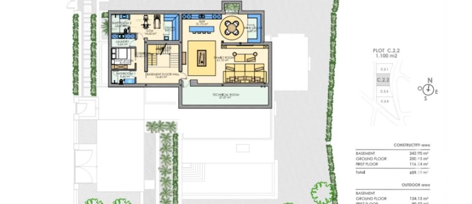 House 5 bedrooms of 833 m² in Marbella (29602)