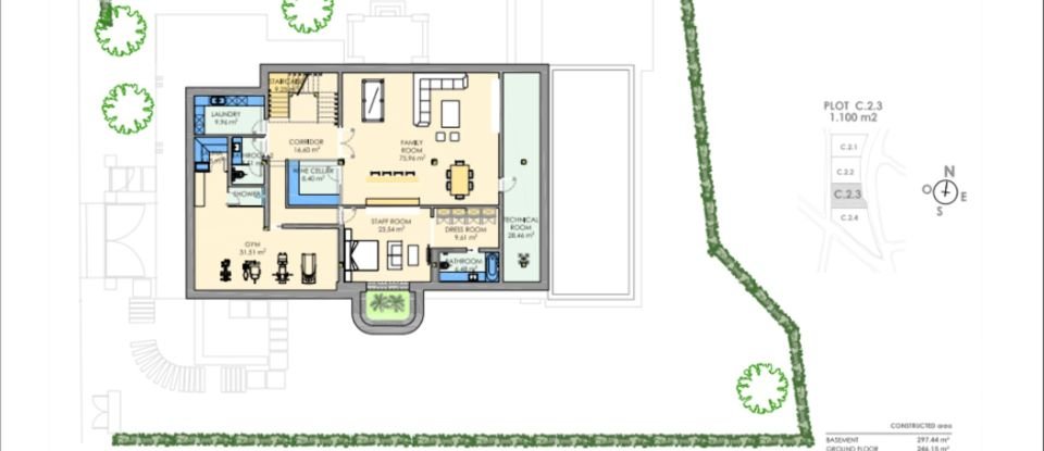 House 5 bedrooms of 839 m² in Marbella (29602)