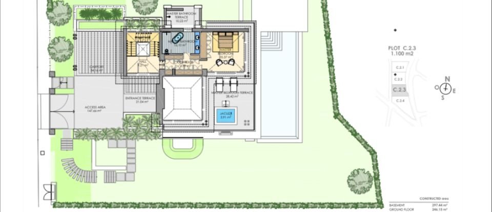 House 5 bedrooms of 839 m² in Marbella (29602)