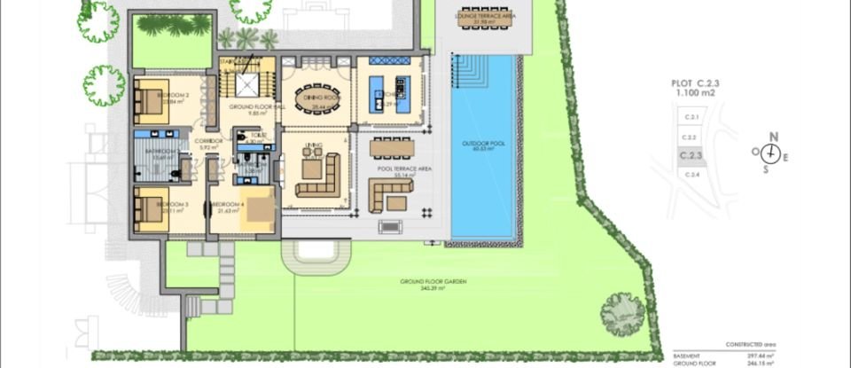 House 5 bedrooms of 839 m² in Marbella (29602)