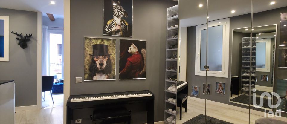 Piso 1 habitación de 60 m² en Barcelona (08001)