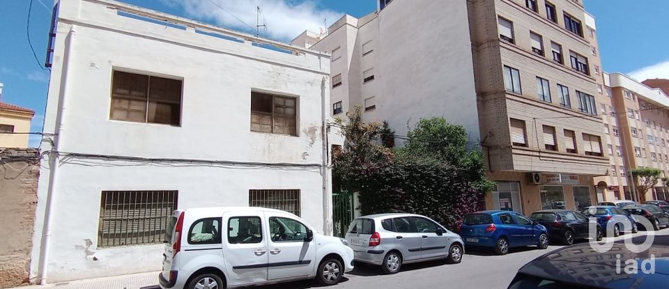 Land of 348 m² in Castellón de la Plana/Castelló de la Plana (12004)