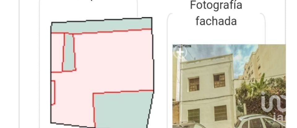 Land of 348 m² in Castellón de la Plana/Castelló de la Plana (12004)