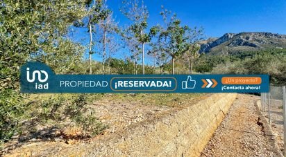 Land of 2,690 m² in Pego (03780)