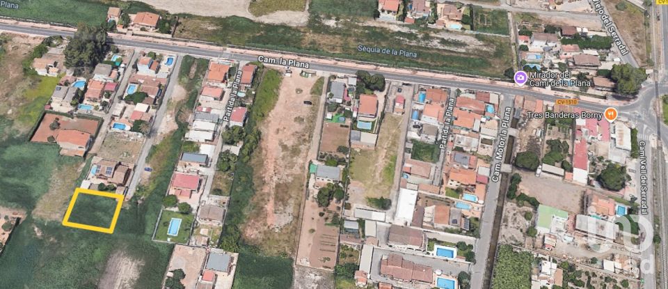 Land of 531 m² in Castellón de la Plana/Castelló de la Plana (12004)