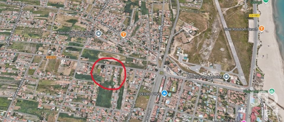 Land of 531 m² in Castellón de la Plana/Castelló de la Plana (12004)