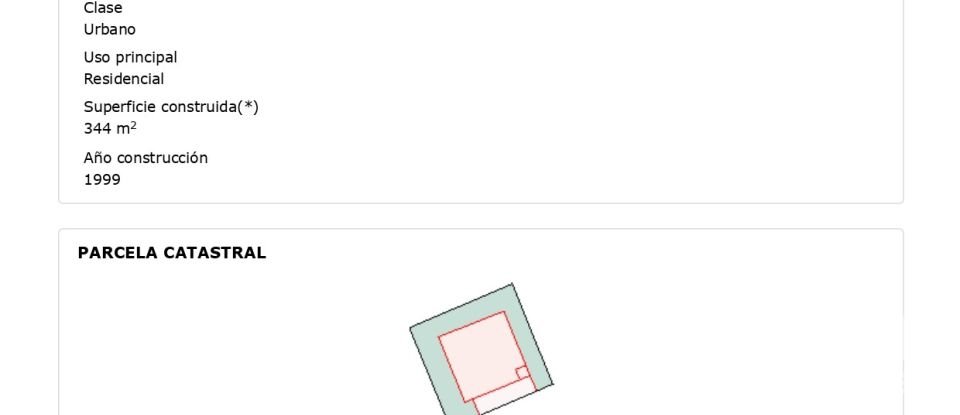 Chalet 4 habitaciones de 185 m² en Calabardina (30889)