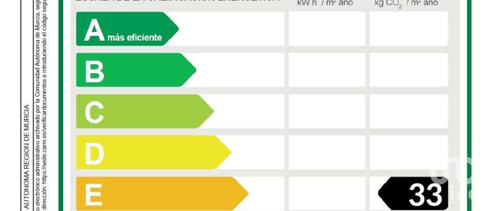 Chalet 4 habitaciones de 185 m² en Calabardina (30889)