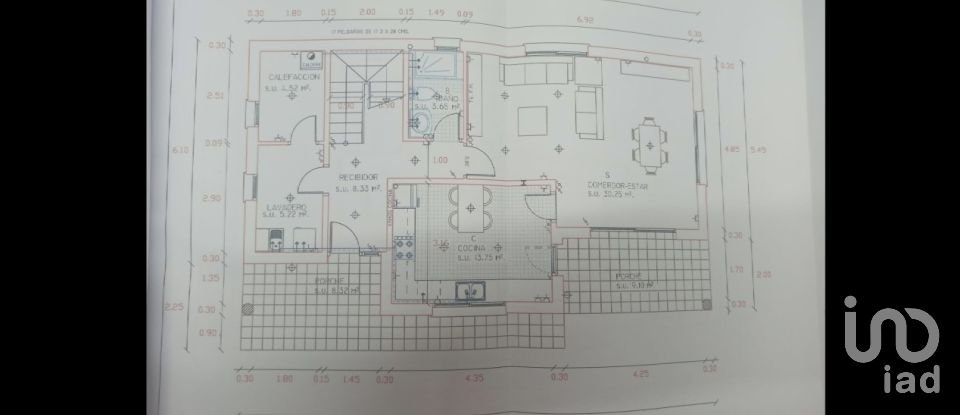 Casa 5 habitaciones de 215 m² en Bellvei (43719)