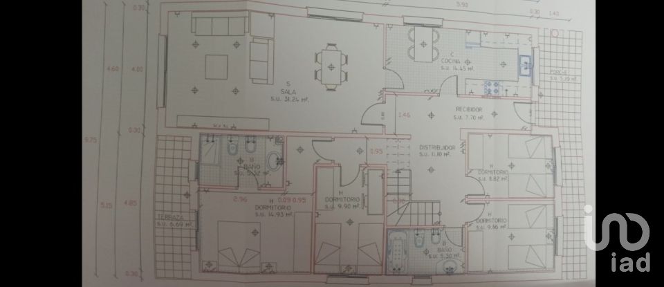 Casa 7 habitaciones de 320 m² en Bellvei (43719)