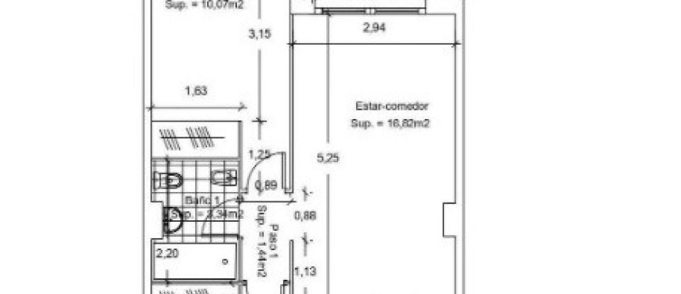 Apartment 2 bedrooms of 56 m² in Oropesa/Oropesa del Mar (12594)