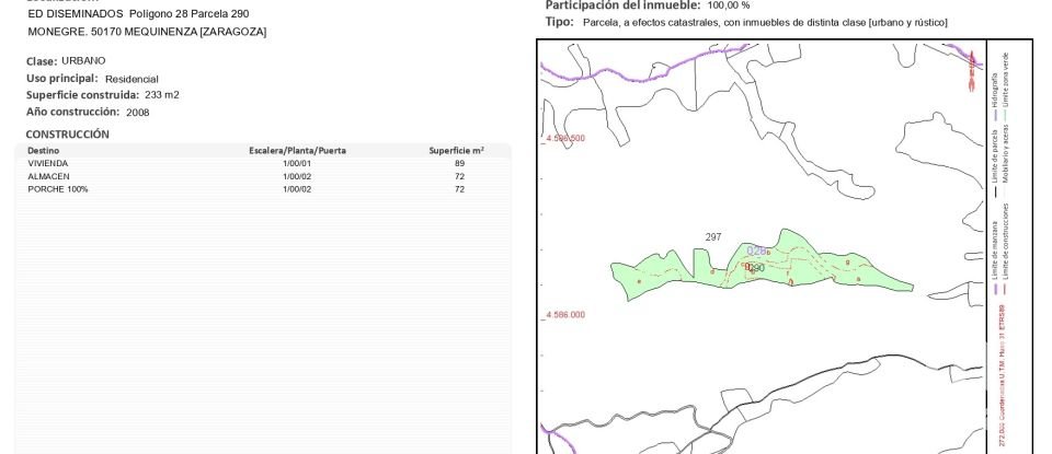 Lodge 3 bedrooms of 200 m² in Mequinenza (50170)