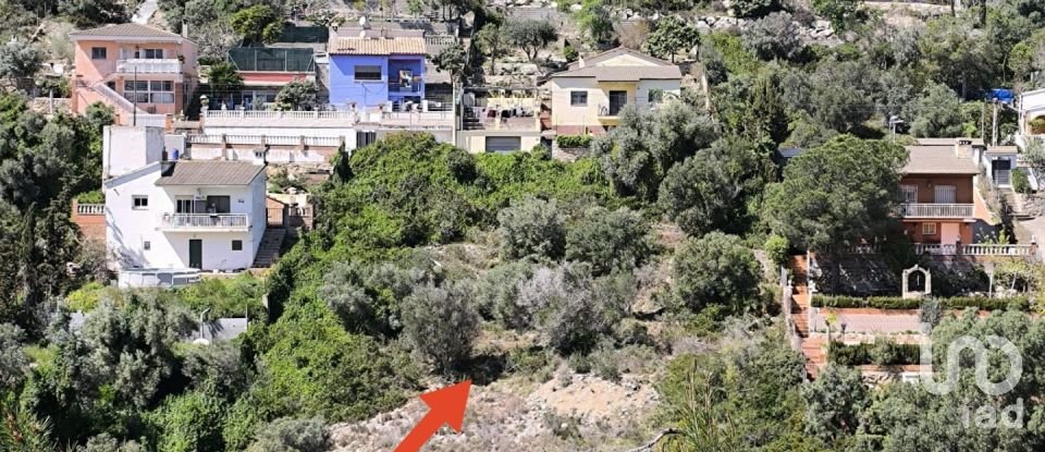 Terreno de 933 m² en Segur de Calafell (43882)