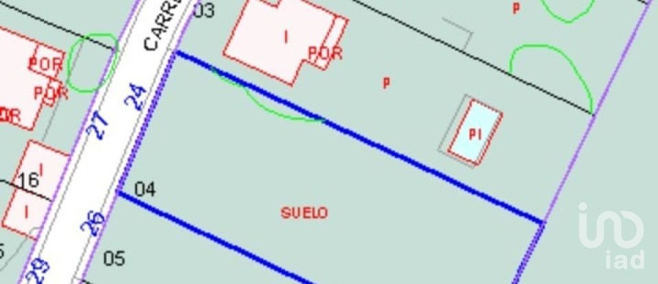 Terreno de 933 m² en Segur de Calafell (43882)