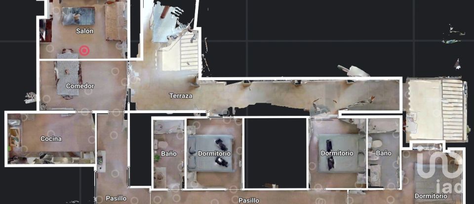 Casa 4 habitaciones de 345 m² en Urbanitzacio Creixell-Mar (43839)