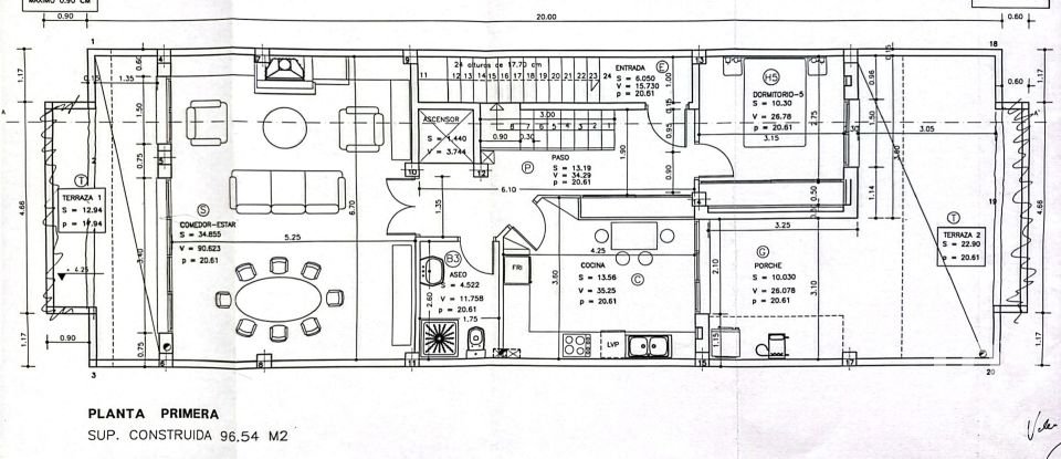 House 5 bedrooms of 400 m² in Pineda de Mar (08397)