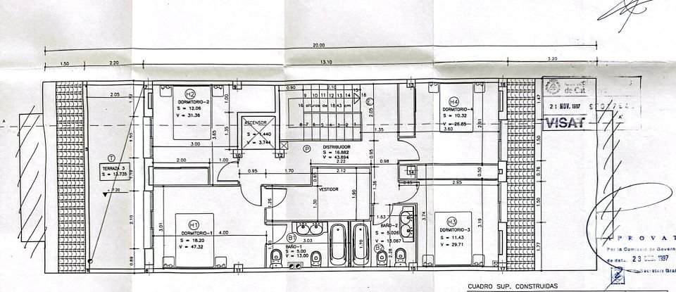 House 5 bedrooms of 400 m² in Pineda de Mar (08397)