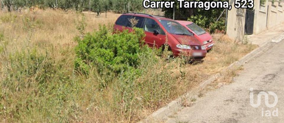 Terreno de 837 m² en Aiguamúrcia (43815)