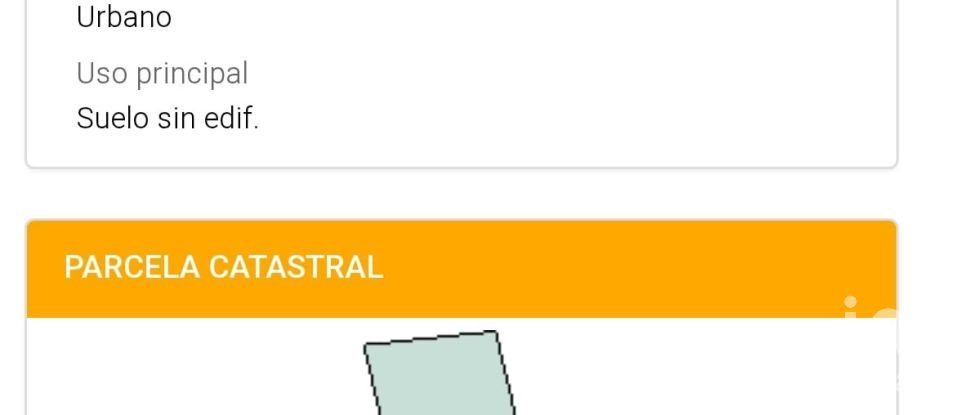 Terreno de 837 m² en Aiguamúrcia (43815)