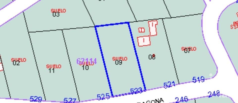 Terreno de 837 m² en Aiguamúrcia (43815)