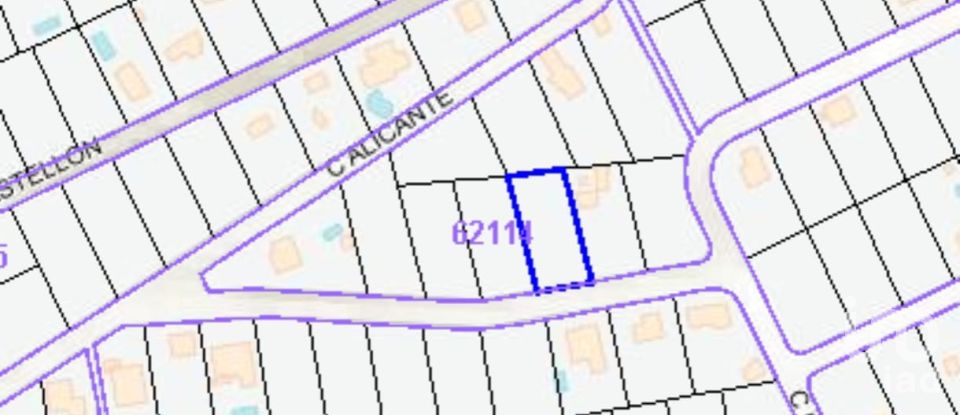 Terreno de 837 m² en Aiguamúrcia (43815)