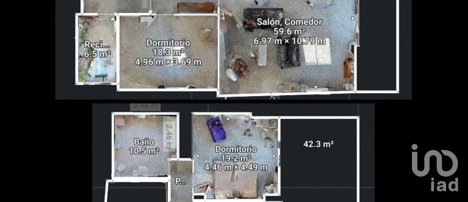 Casa 4 habitaciones de 365 m² en El Molar (43736)