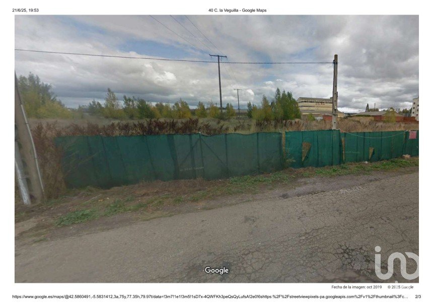 Terreno urbano de 24.846 m² en Armunia (24009)