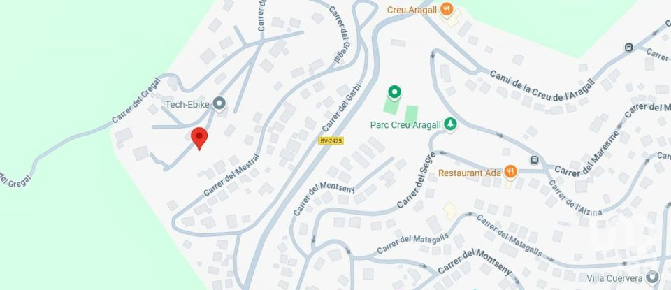 Terrain à bâtir de 1 149 m² à Corbera de Llobregat (08757)