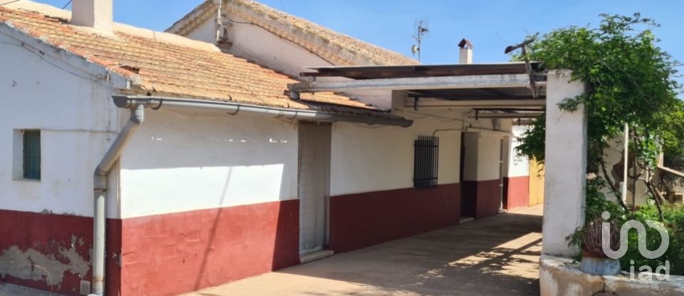 Casa rústica 5 habitaciones de 130 m² en Alcanara (30813)