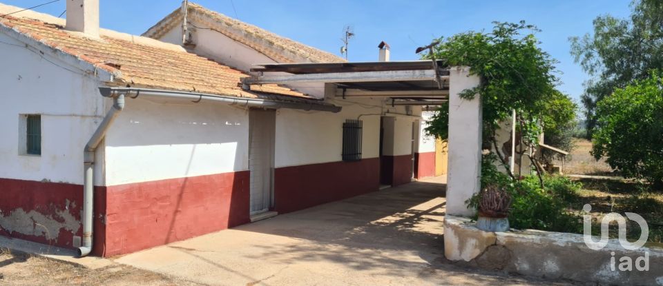 Casa rústica 5 habitaciones de 130 m² en Alcanara (30813)