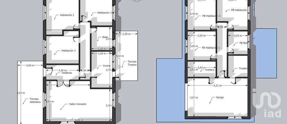 Apartment in house  6 bedrooms of 272 m² in La Cabrera (28751)
