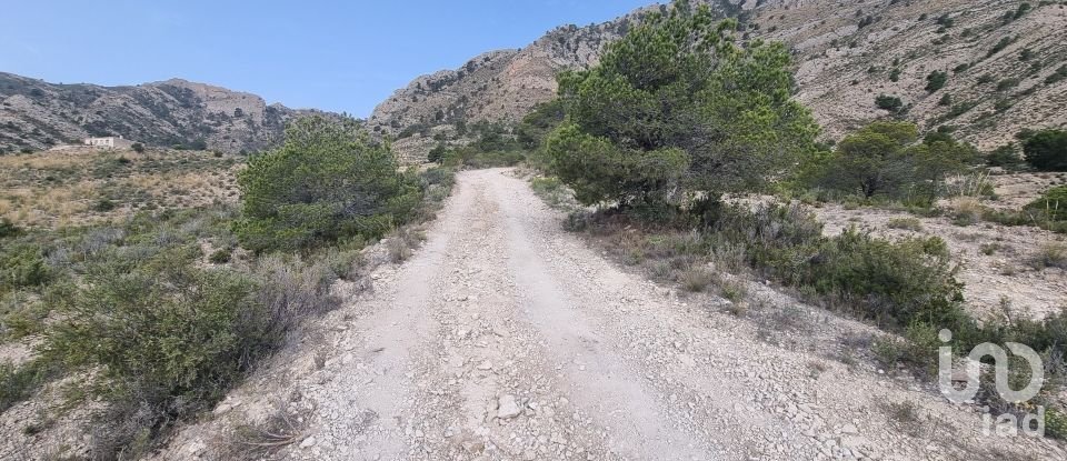 Terreno de 88.778 m² en Urbanización Carrasqueta (03100)