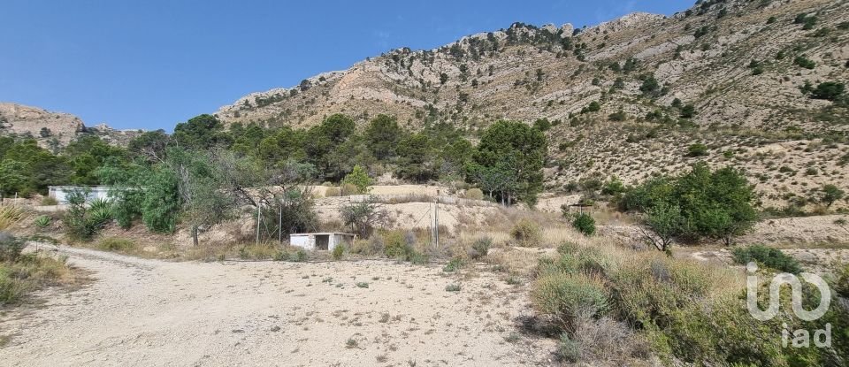 Terreno de 88.778 m² en Urbanización Carrasqueta (03100)