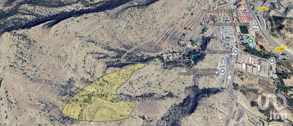 Terreno de 88.778 m² en Urbanización Carrasqueta (03100)