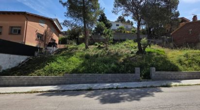 Land of 520 m² in Vallirana (08759)