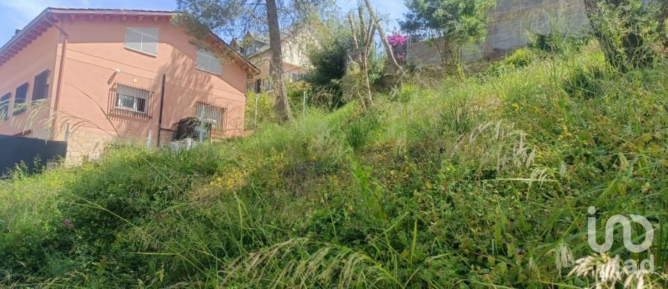 Land of 520 m² in Vallirana (08759)