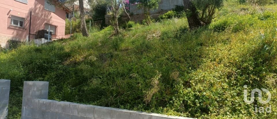 Land of 520 m² in Vallirana (08759)