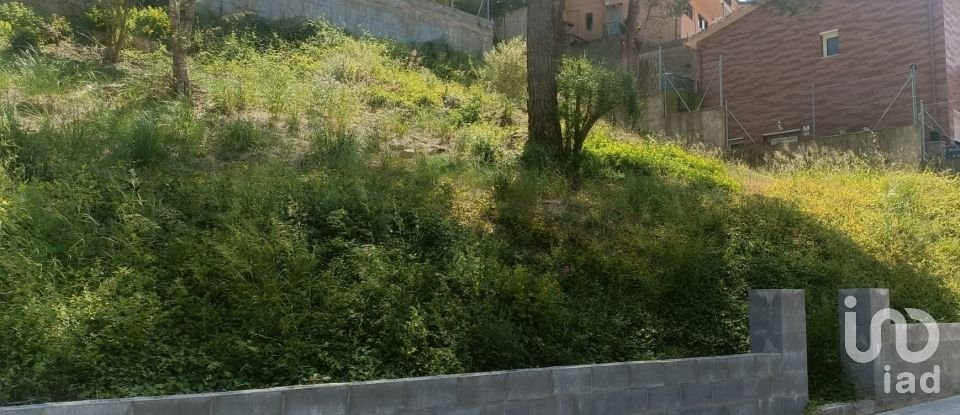 Land of 520 m² in Vallirana (08759)