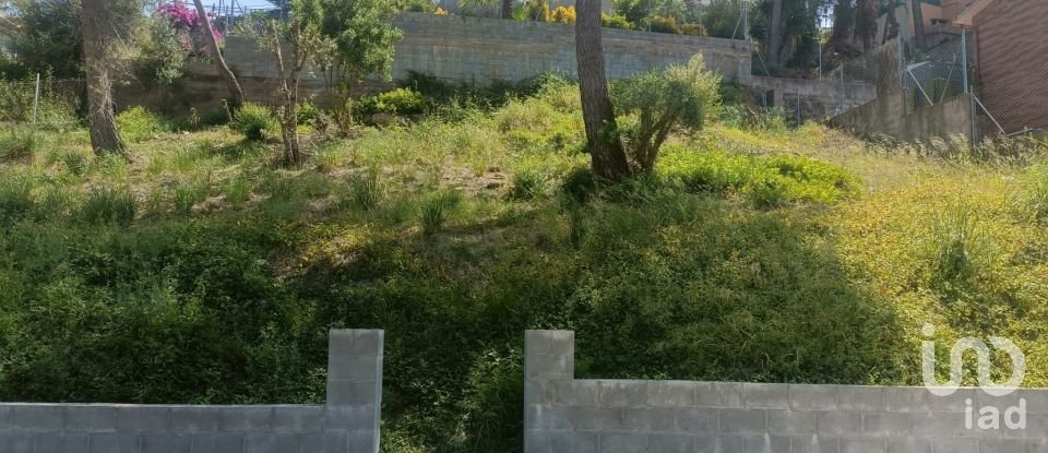 Land of 520 m² in Vallirana (08759)
