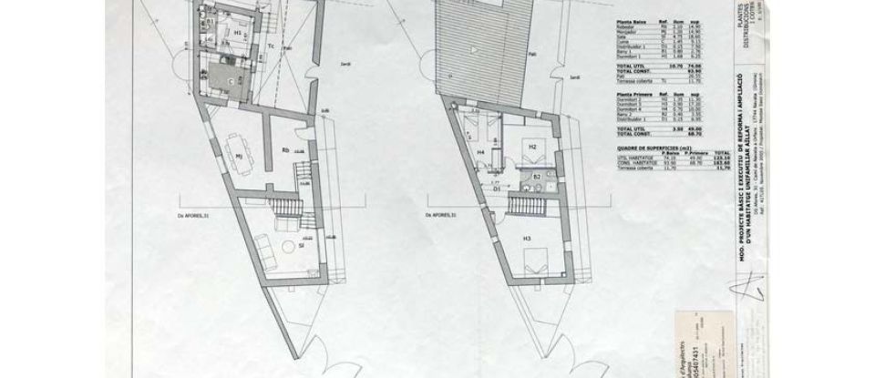 Casa 3 habitaciones de 177 m² en Navata (17744)