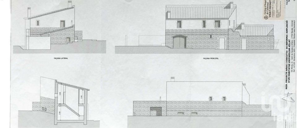 Casa 3 habitaciones de 177 m² en Navata (17744)