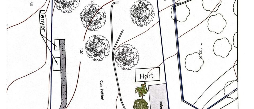 Casa 3 habitaciones de 177 m² en Navata (17744)