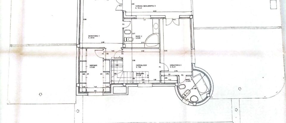 Demeure 3 chambres de 519 m² à Borriol (12190)