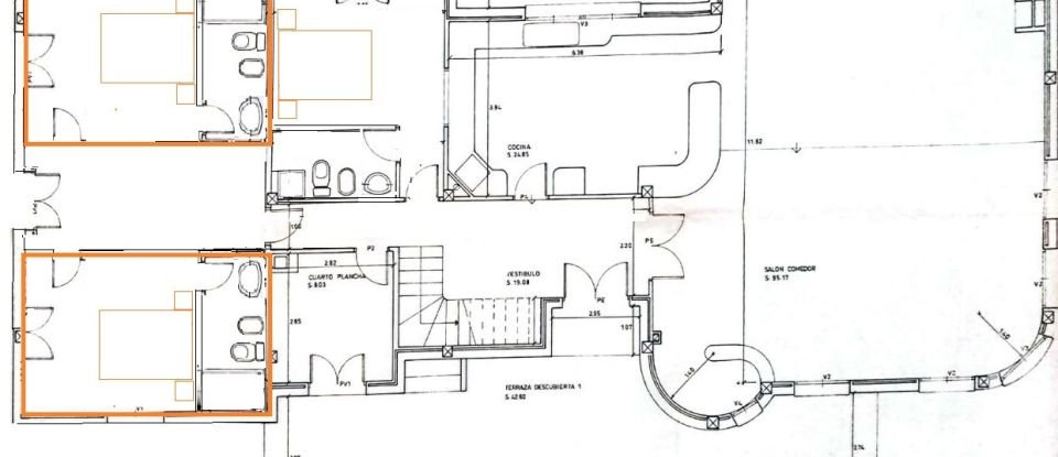 Demeure 3 chambres de 519 m² à Borriol (12190)